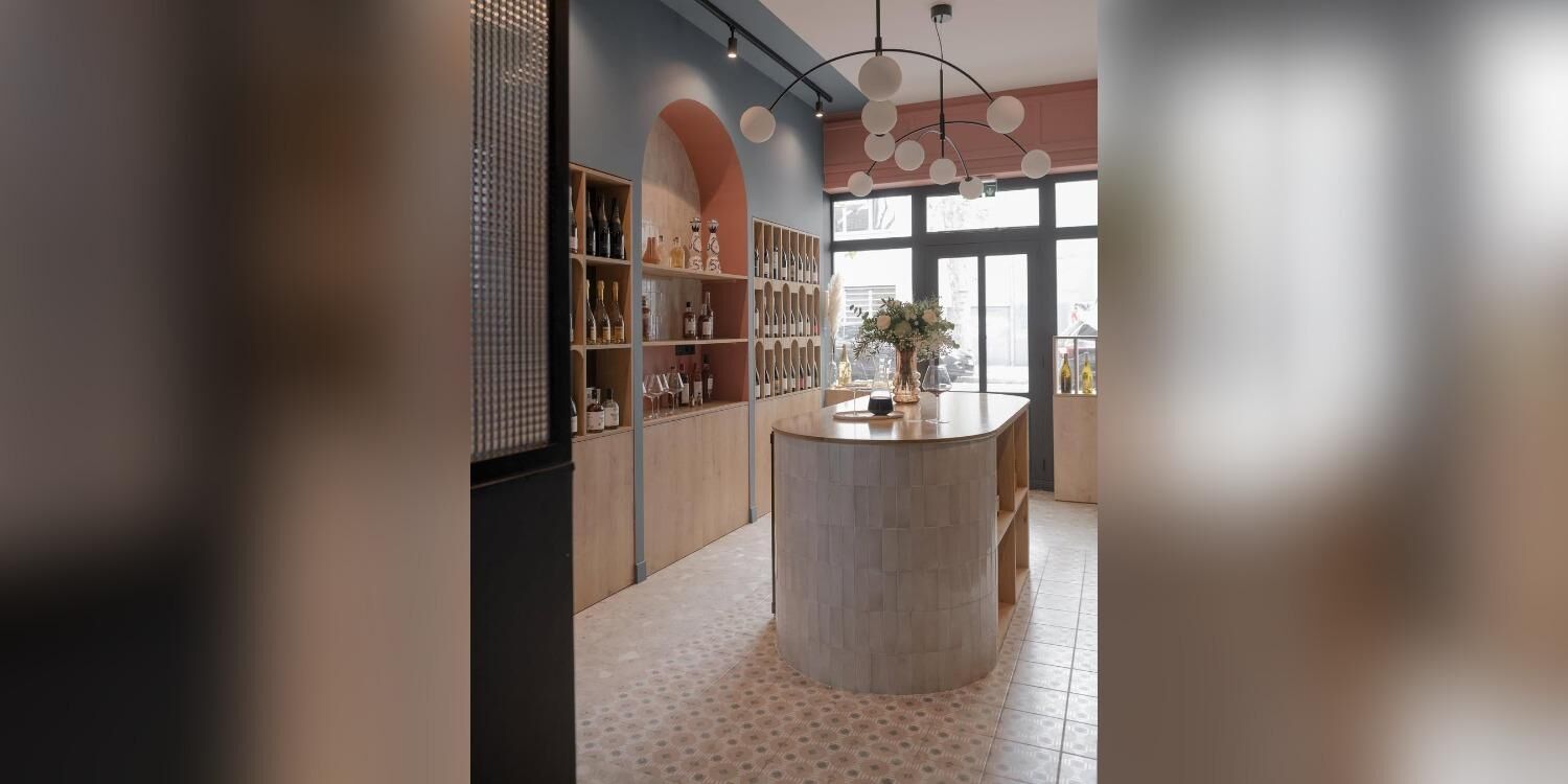 Aux Vignes de Montchat, bar