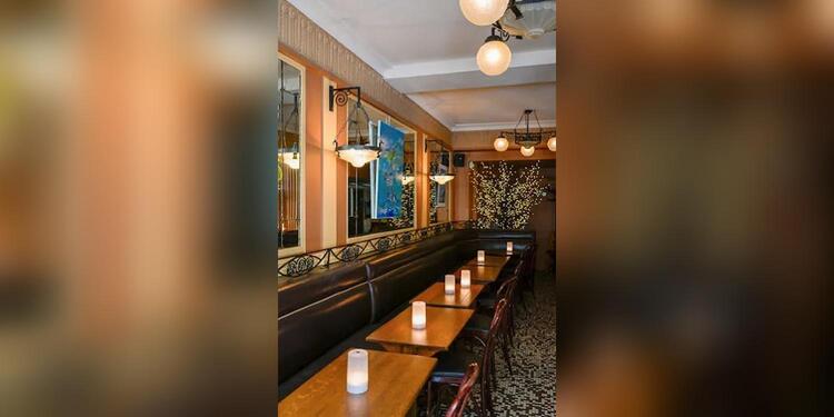 Le Select (Paris), bar