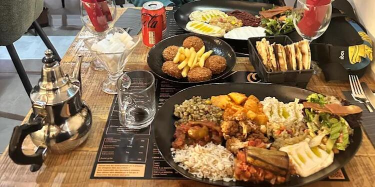 Restaurant O'Syrie, restaurant