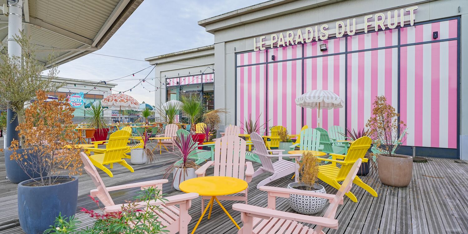 Le Paradis du Fruit Tours, bar