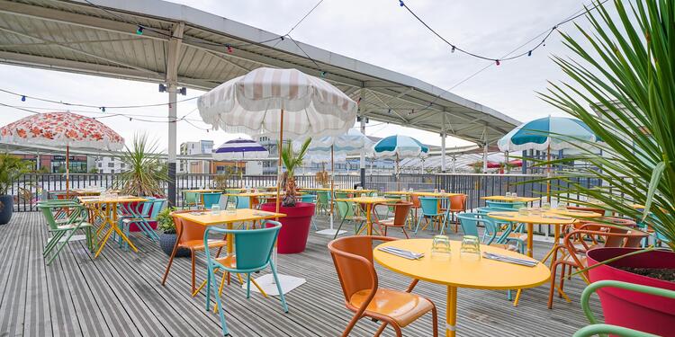 Le Paradis du Fruit Tours, bar