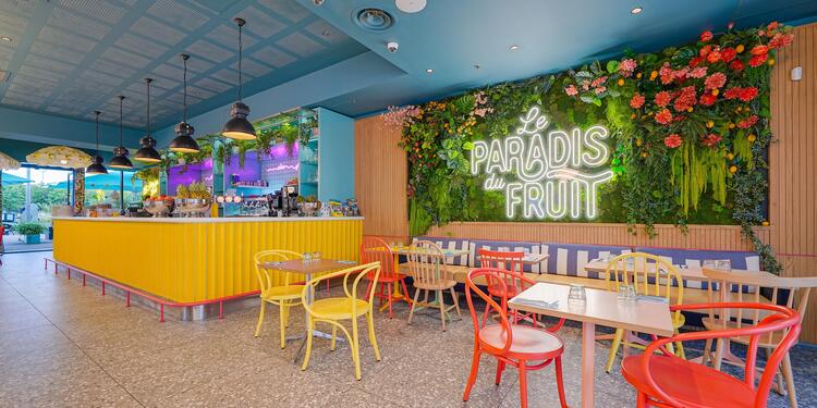 Le Paradis du Fruit Tours, bar