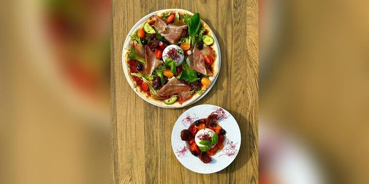 Ô beach, restaurant