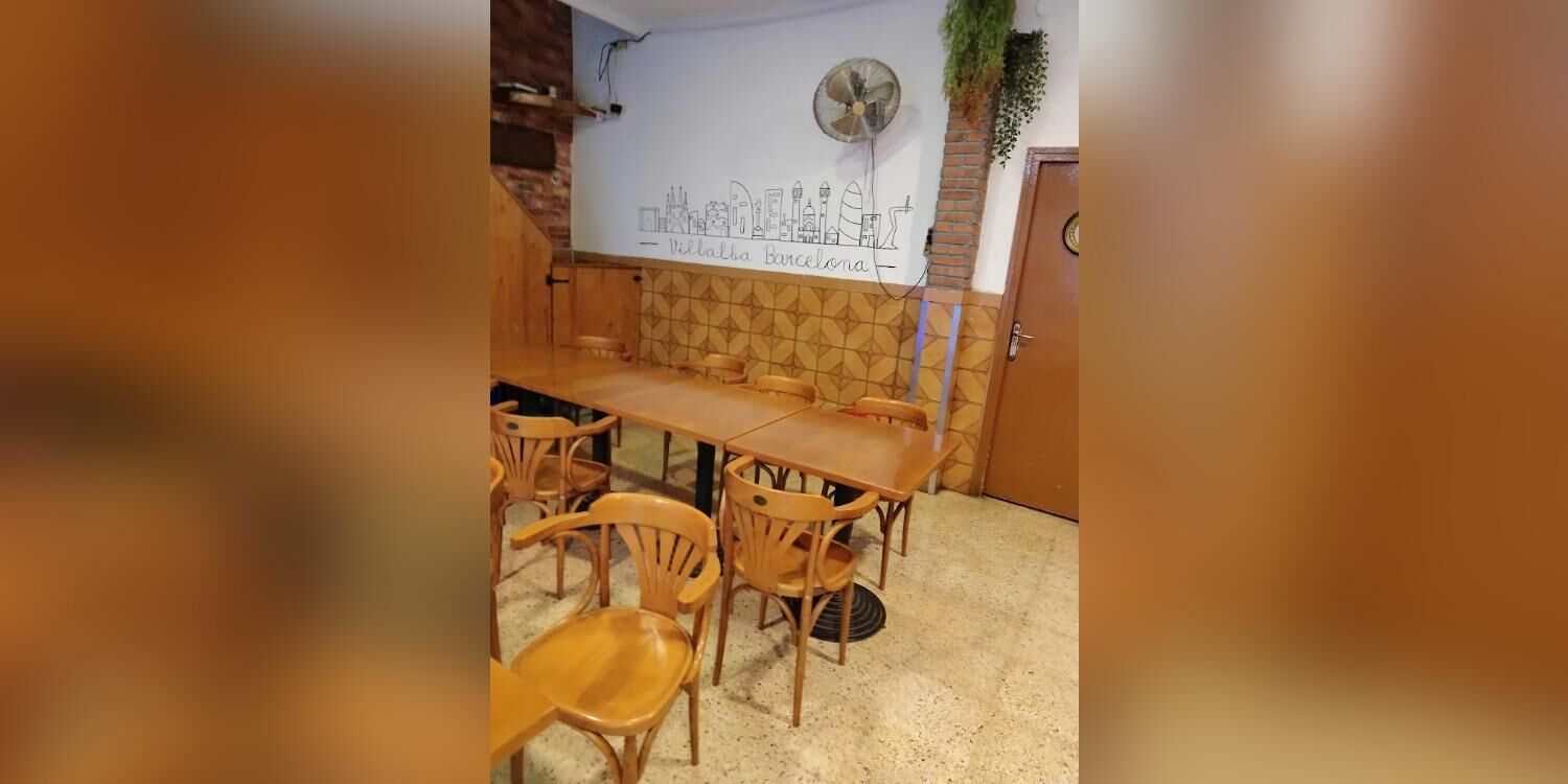 Bar Villalba, bar
