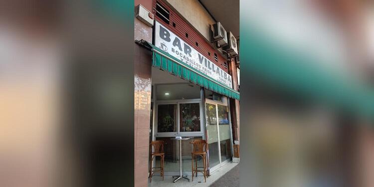 Bar Villalba, bar