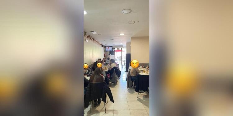 Daily tapas bar restaurant, bar