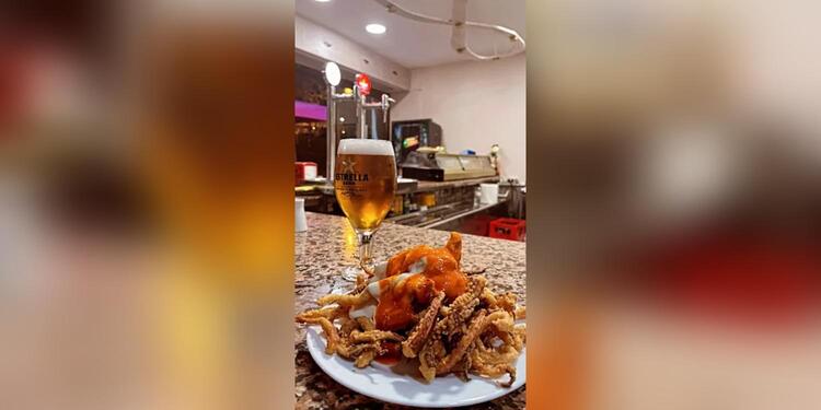 Daily tapas bar restaurant, bar