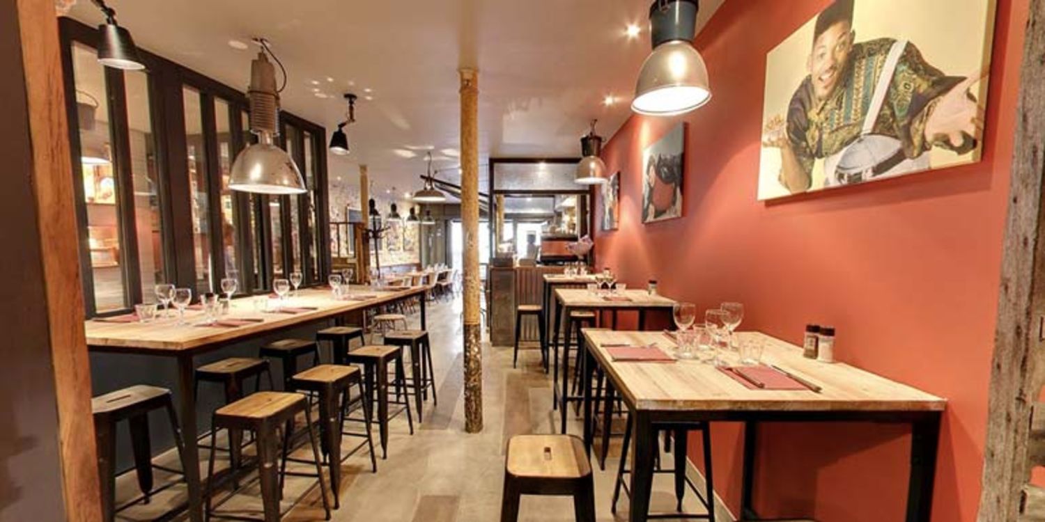 Les Frites à Maman, bar