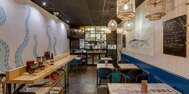 Miss Fish, restaurant