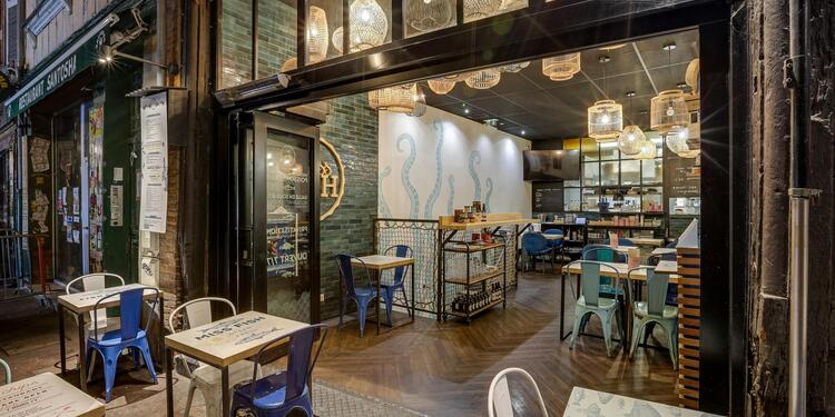 Miss Fish, restaurant