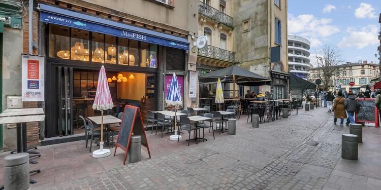 Miss Fish, restaurant