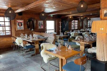 Le chalet des praz, Restaurant La Clusaz Le Fernuy #0
