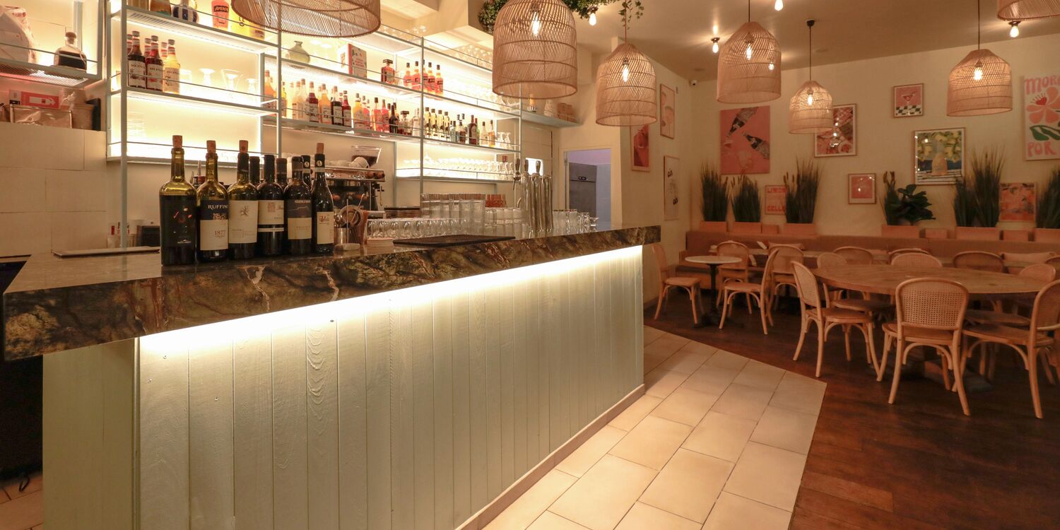 Gruppomimo Saint Ouen, bar