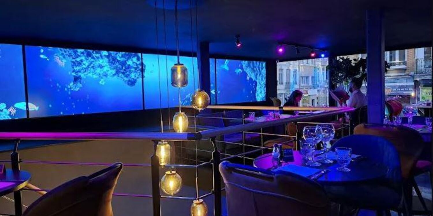 4U restaurant immersif, restaurant