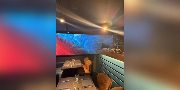 4U restaurant immersif, restaurant