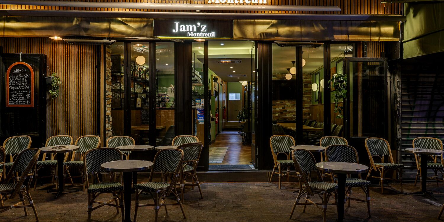 Jam'z, bar