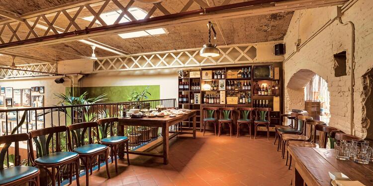 Doppietta Bar, bar