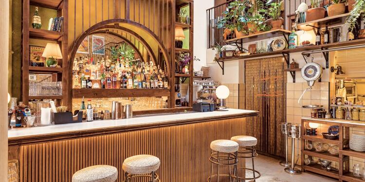 Doppietta Bar, bar