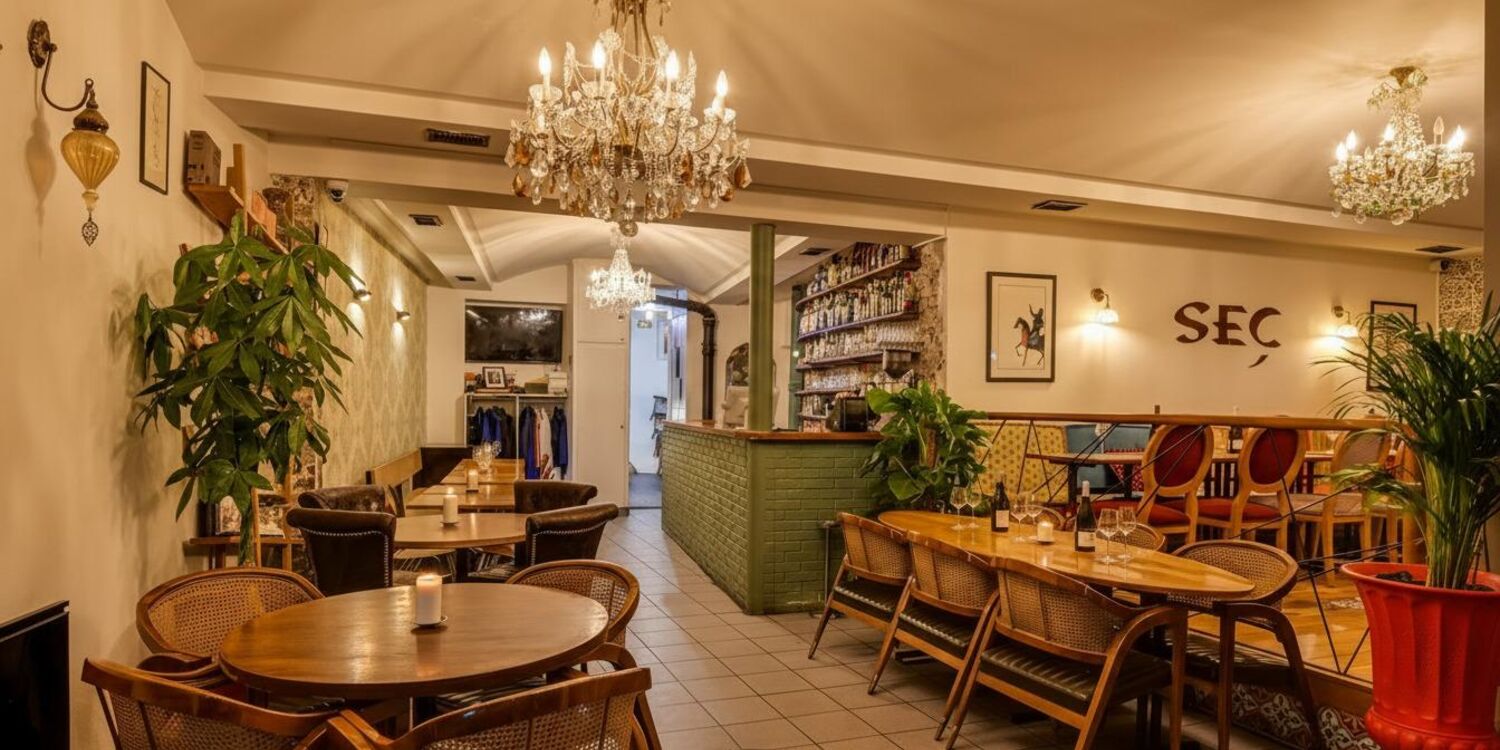 Restaurant Seç, bar