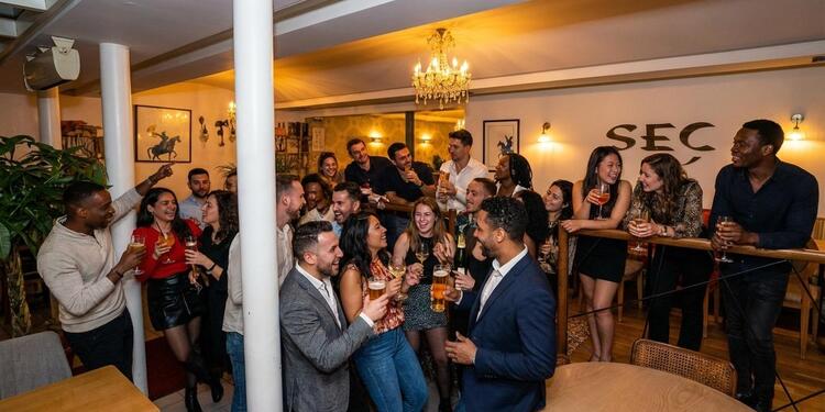 Restaurant Seç, bar