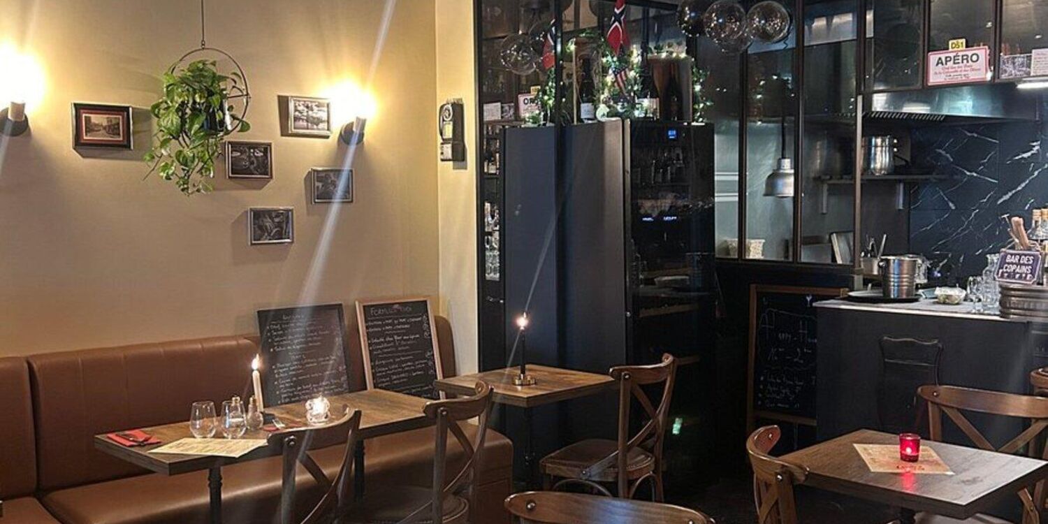 Les copains d’abord, bar