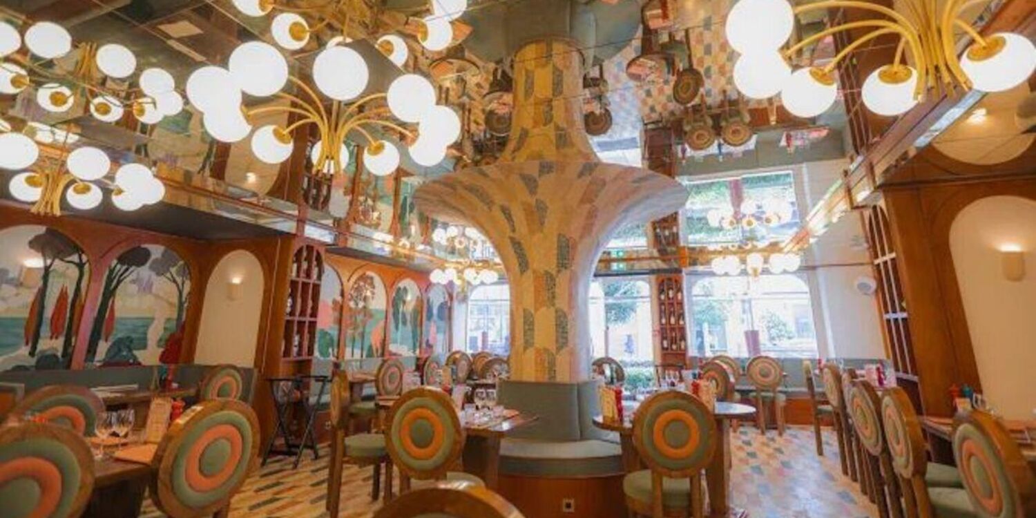 Gruppomimo Neuilly-sur-Seine, restaurant