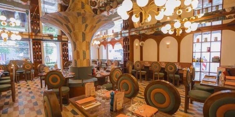 Gruppomimo Neuilly-sur-Seine, restaurant