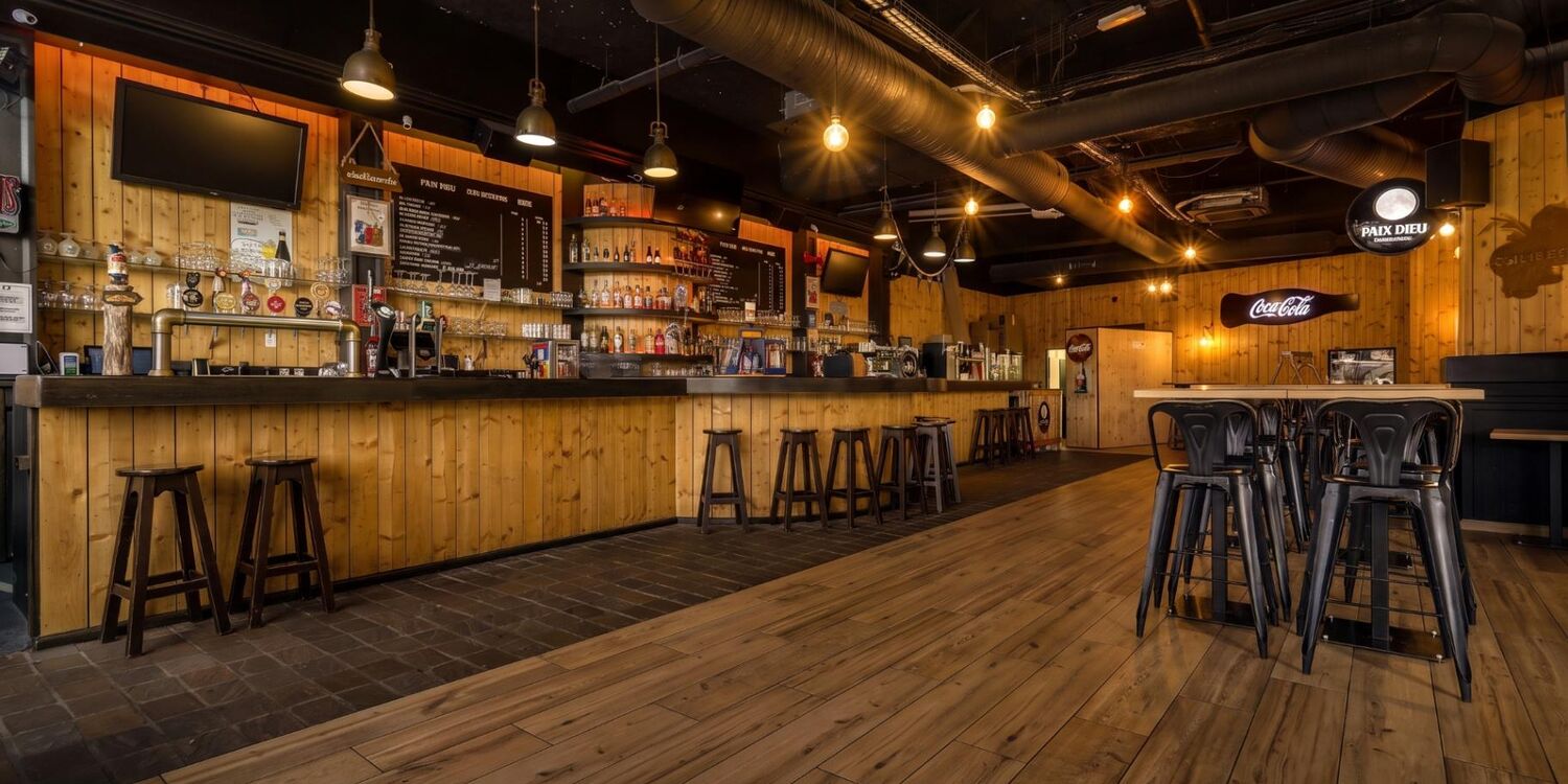 The Factory, bar