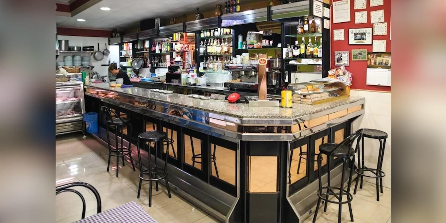 Restaurant El Carro, bar