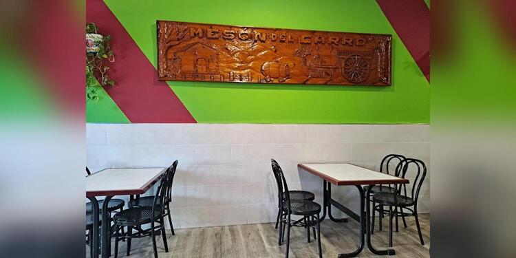 Restaurant El Carro, bar
