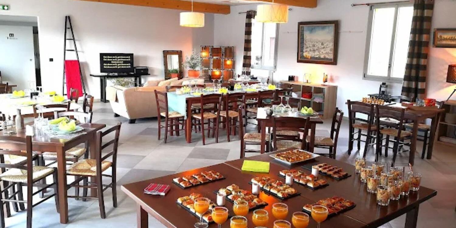 auberge du nid d'aigle, restaurant