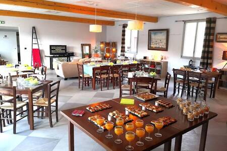 auberge du nid d'aigle, Restaurant Lieuche Lieuche #0