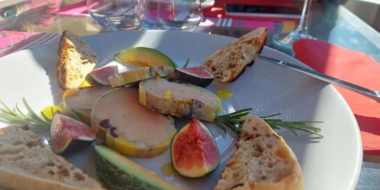 auberge du nid d'aigle, restaurant