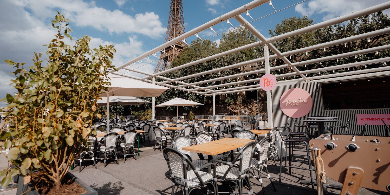 Bonnotte Club Paris, bar, La Terrasse