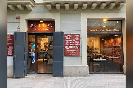 Bellillo a Taste of Napoly, Restaurante Barcelona L'Eixample #0