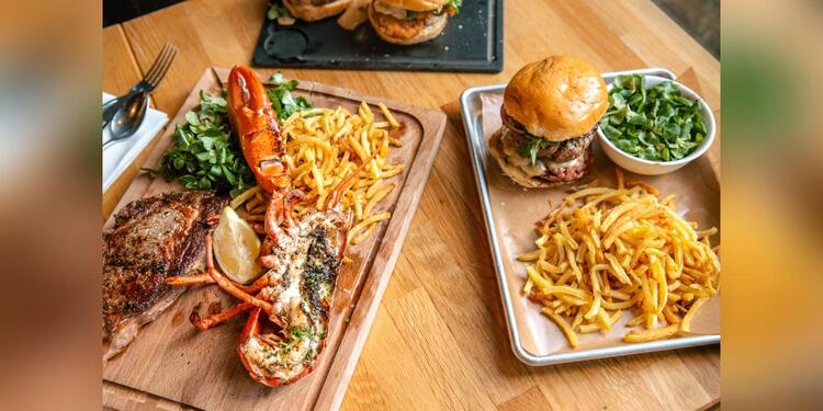 La Côte et l'Arête Bordeaux (restaurant), restaurant