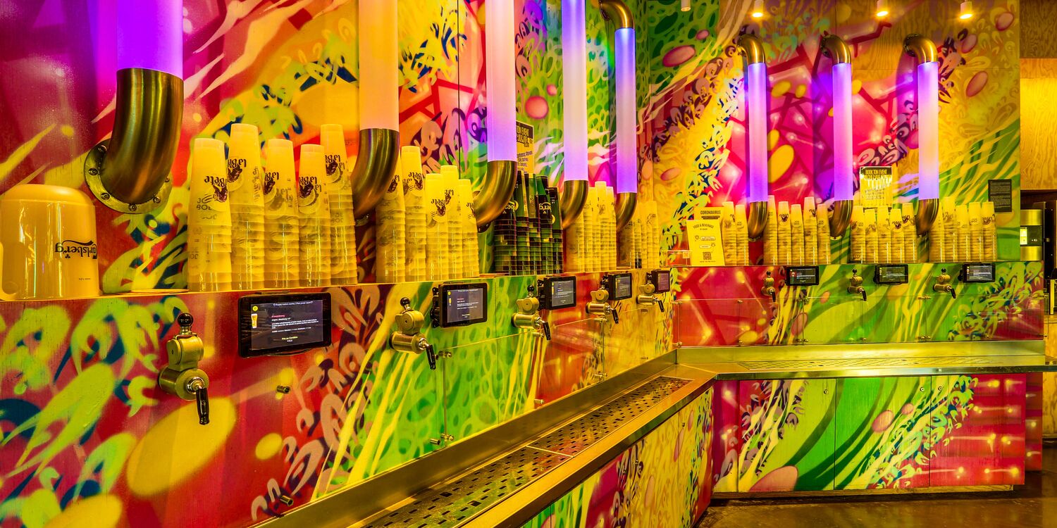 Jo&Joe Paris-Gentilly, bar