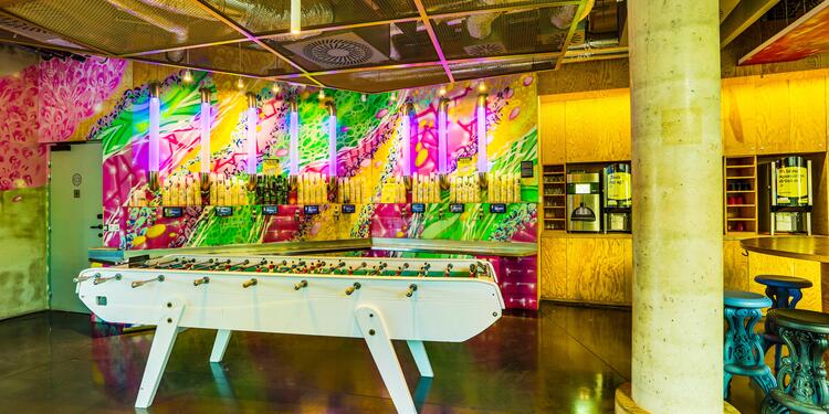 Jo&Joe Paris-Gentilly, bar