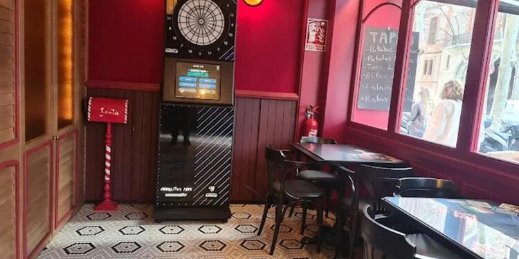 Bocarius, bar