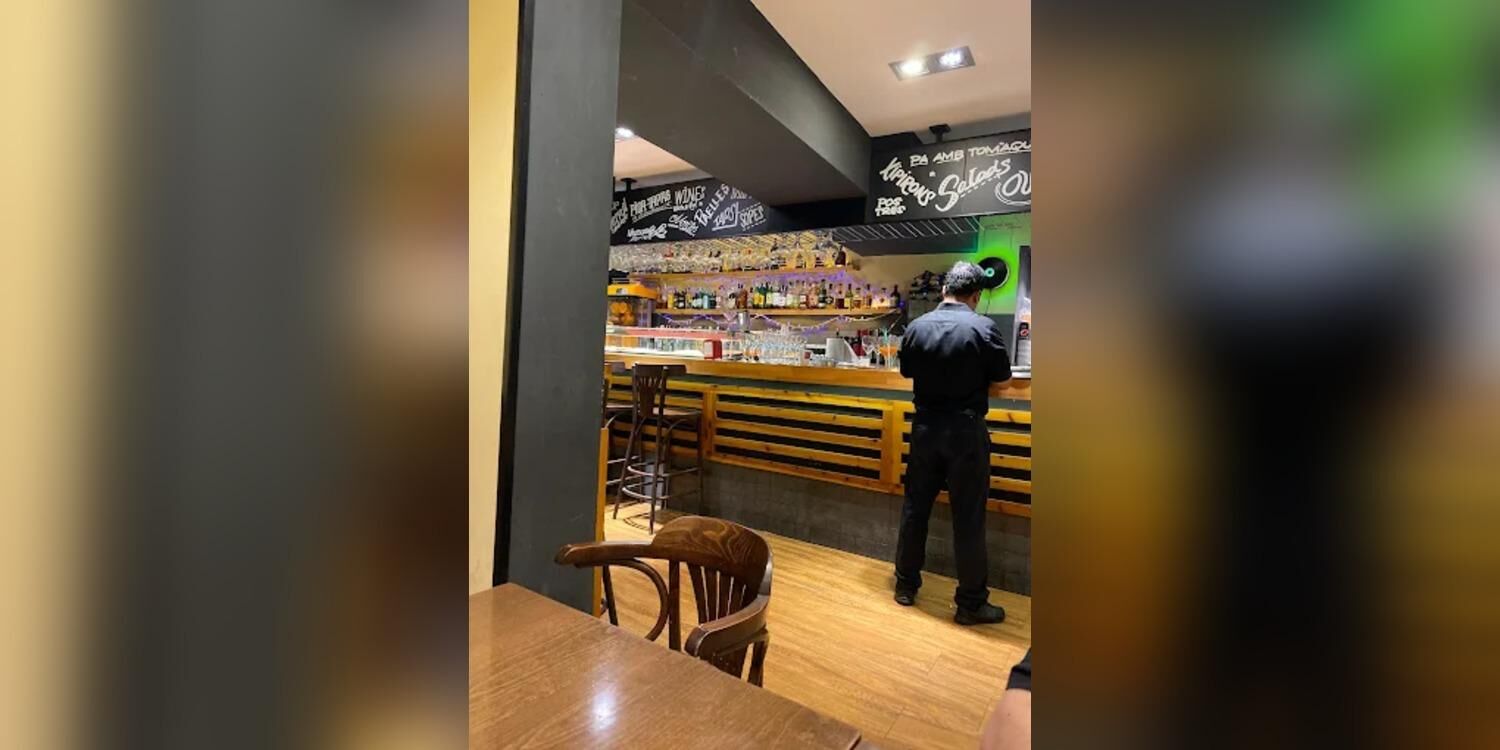Top Tapas, bar