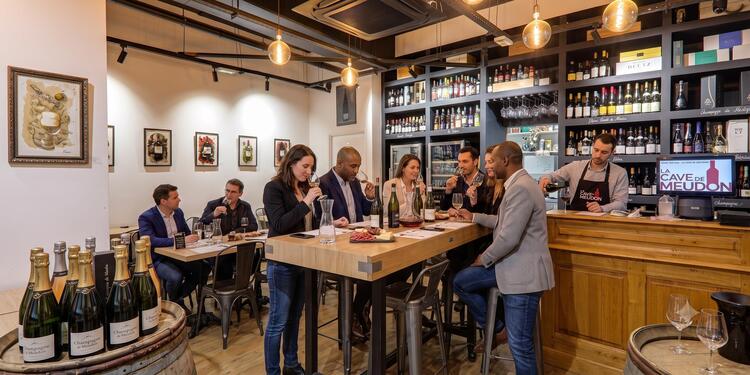 La Cave de Meudon, bar