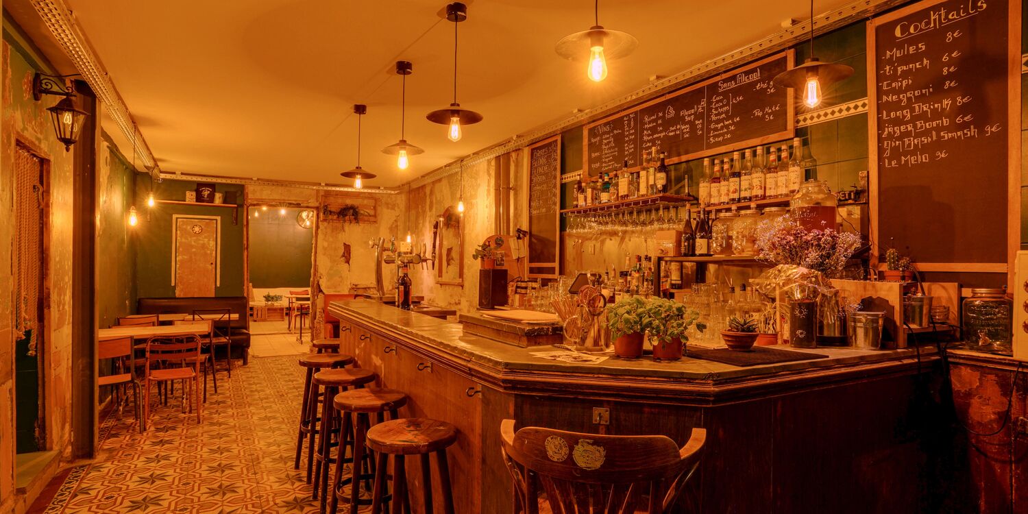 La Fukaï, bar