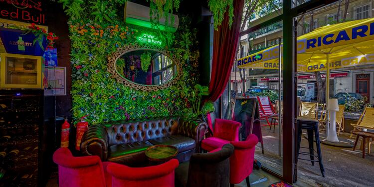 O'Warm, bar