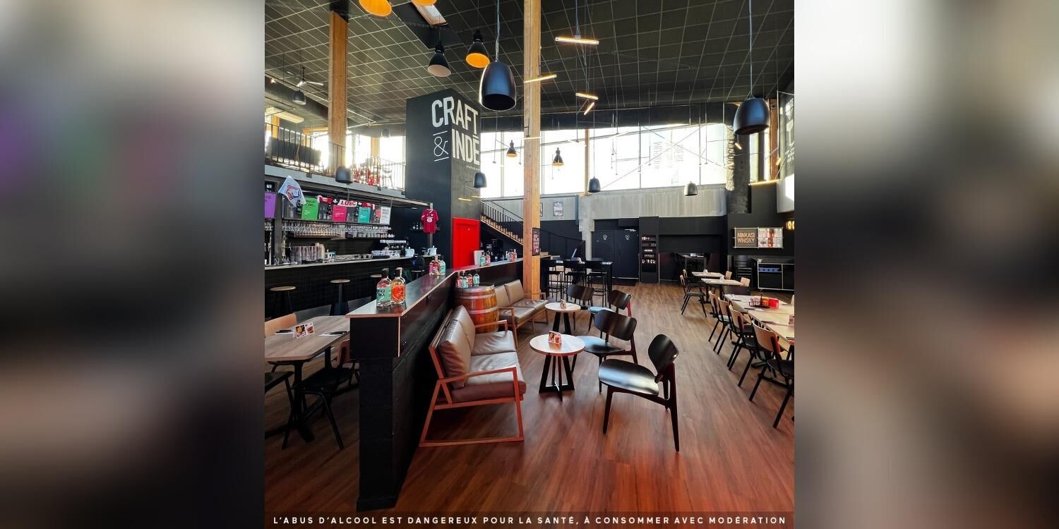 Ninkasi Lille - Lezennes, bar