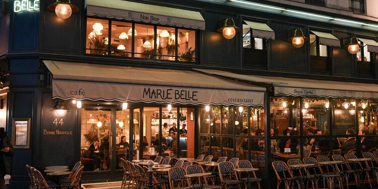 Le Marie Belle, bar