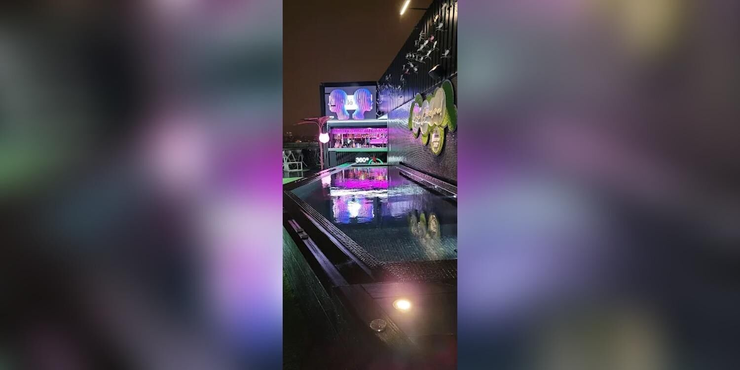 Terrassa 360º, bar
