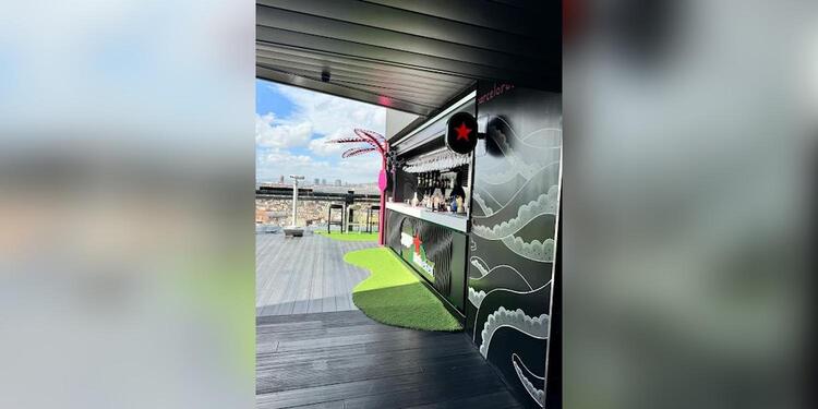 Terrassa 360º, bar