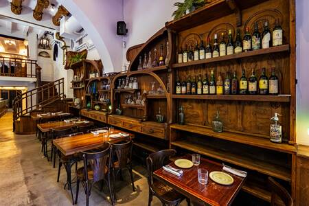 Grill Room Bar Thonet, Bar Barcelona Ciutat Vella #0