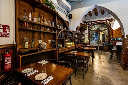 Grill Room Bar Thonet, Bar Barcelona Ciutat Vella #0