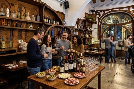 Grill Room Bar Thonet, Bar Barcelona Ciutat Vella #0